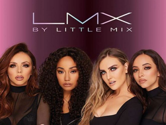 Little Mix - 2018  Lmx Make Up Collection